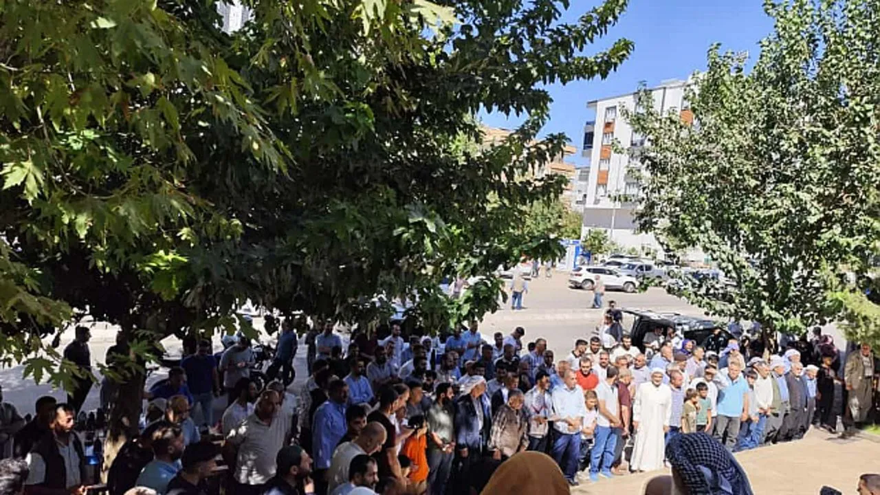 Şanlıurfa Siverek'te Gazze Protestosu